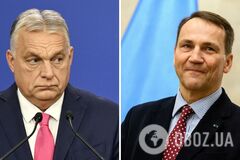 'А як щодо членства Угорщини?' Глава МЗС Польщі відповів на ідею Орбана про референдум щодо України в ЄС