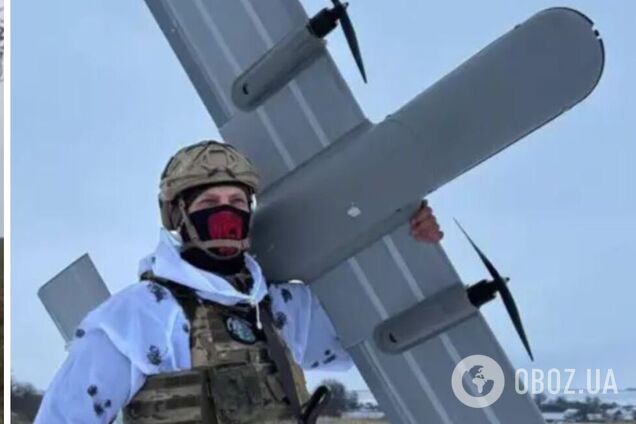 'Шахед для бедных': в ВСУ показали, как сбивают российские картонные дроны 'Молния'. Видео