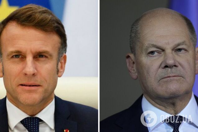Макрон и Шольц разошлись во мнениях по закупке оружия для ЕС – финансирование оборонной промышленности на 150 миллиардов евро
