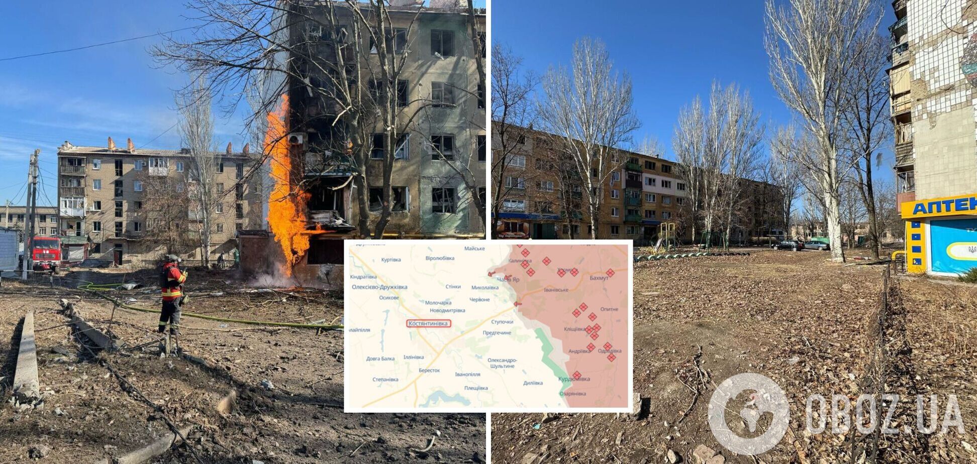 Оккупанты обстреляли Константиновку: восемь раненых. Фото