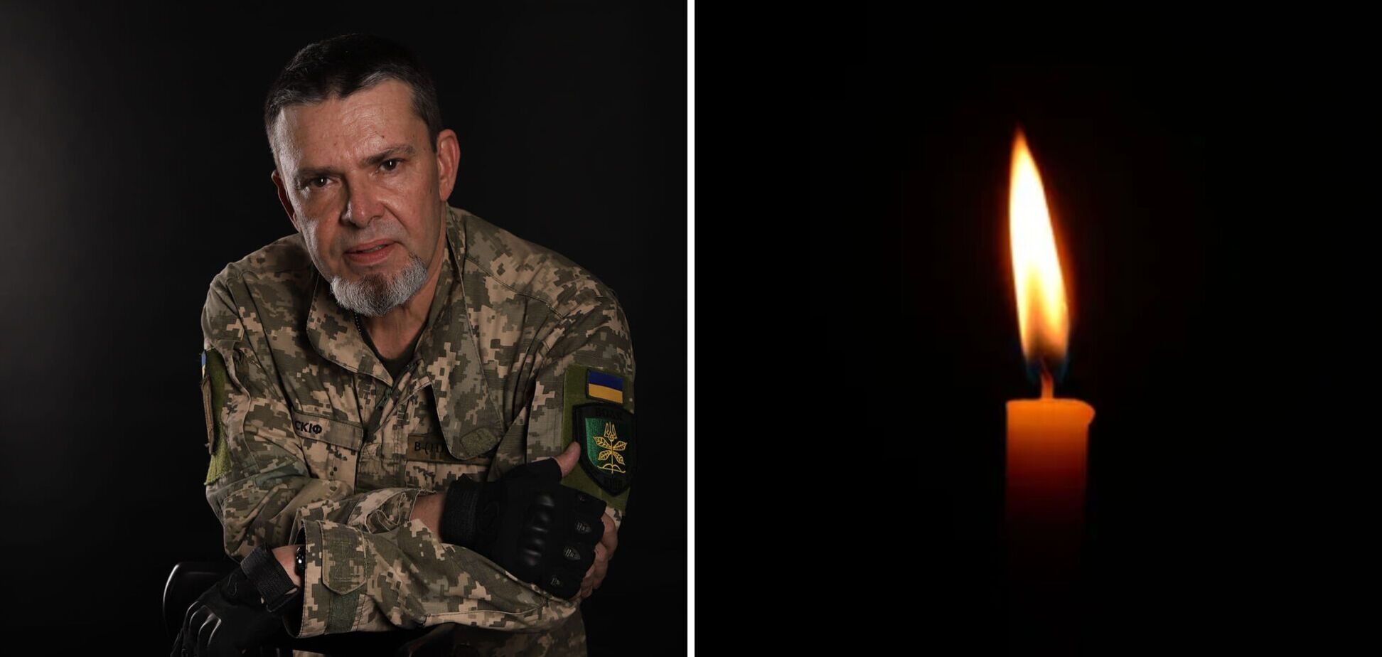 На фронті загинув поет і лікар-кардіолог Володимир Воліков, який вступив до лав ЗСУ з перших днів повномасштабної війни