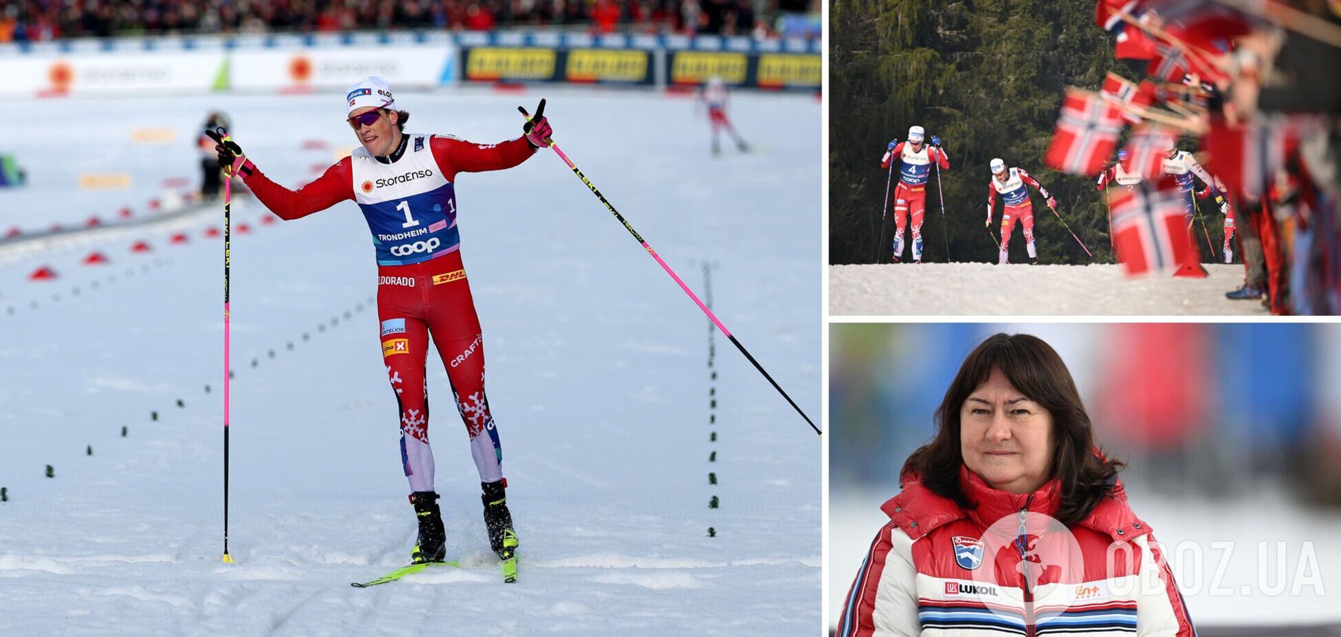 Впервые на планете! Самый ненавистный для россиян норвежец установил исторический рекорд в лыжных гонках, побив достижение Елены Вяльбе