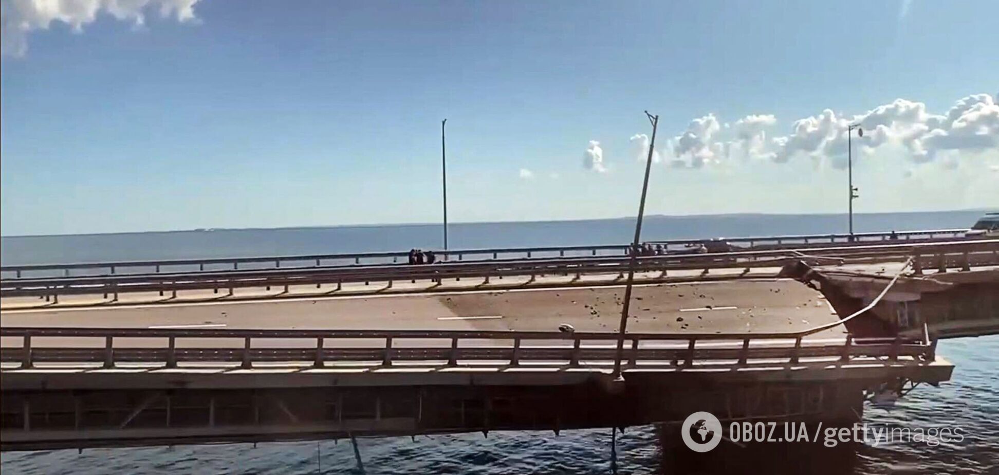 Україна готує ще один удар по Керченському мосту – The Guardian