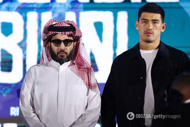 У Саудівській Аравії відмовилися мати справу із Росією. Турки Аль Шейх вирішив не братися за організацію бою Бівола