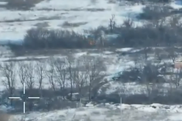 Сили оборони знищили антени зв’язку та комплекс відеоспостереження ворога на Харківщині. Відео