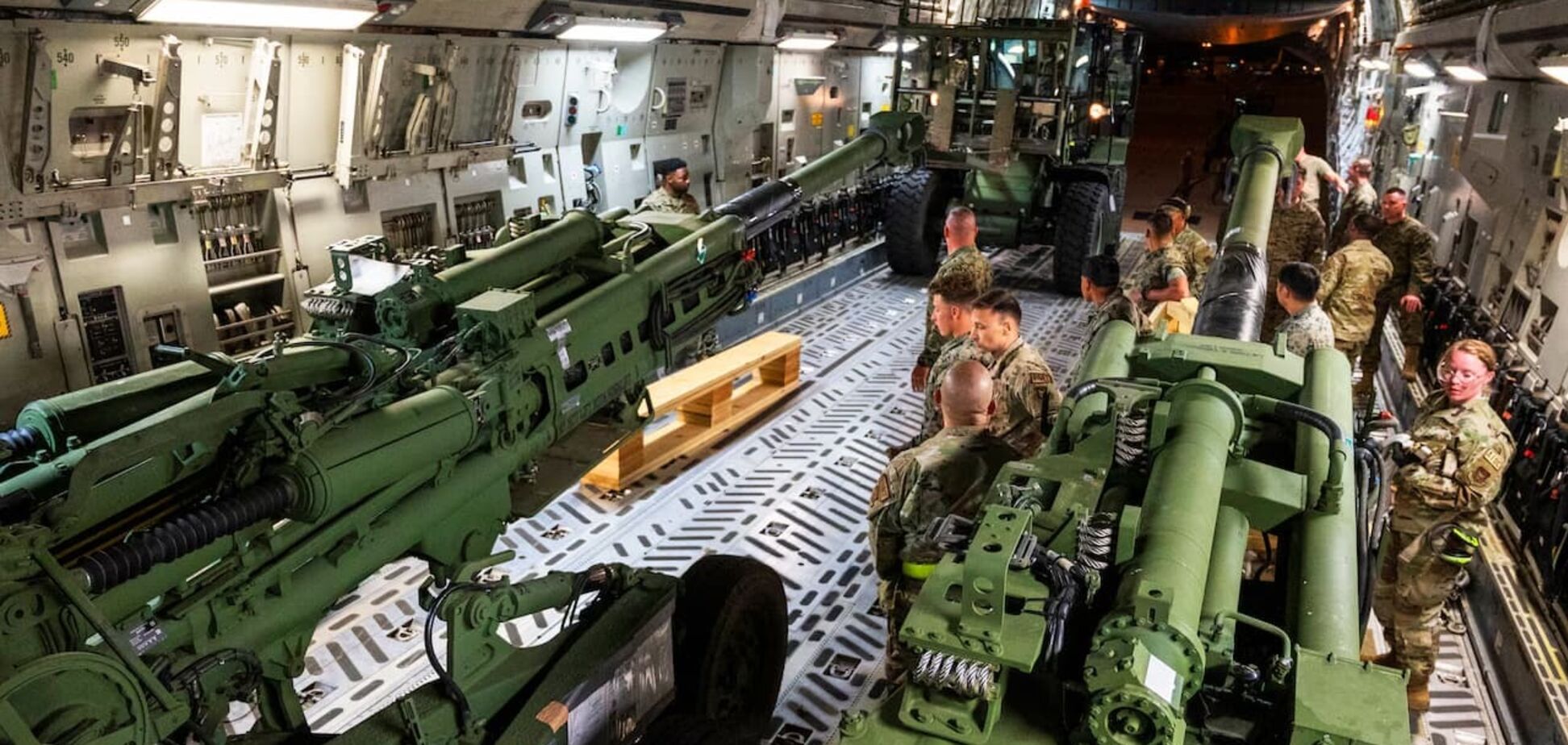 Військова допомога Україні 2022-2024 – США надали лише 69 млрд доларів – інфографіка