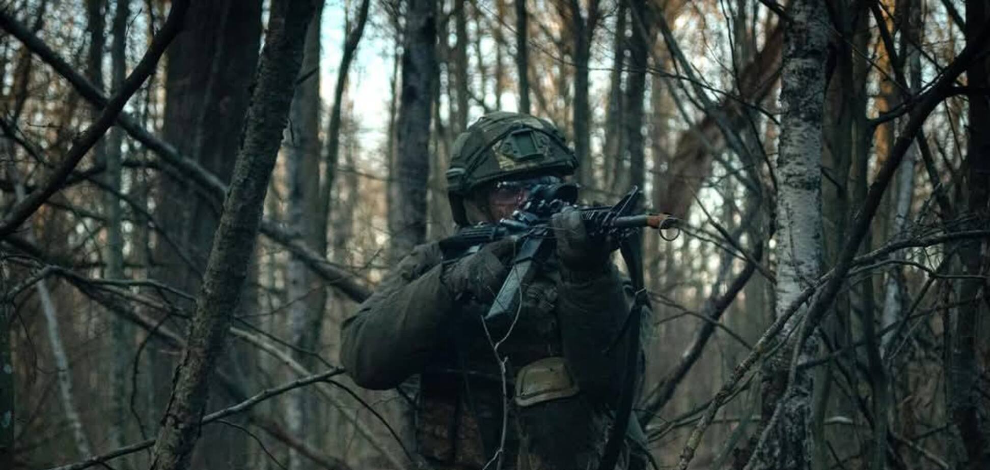 Украинские десантники уничтожили большую группу диверсантов на Курщине, двигавшихся по подземным ходам