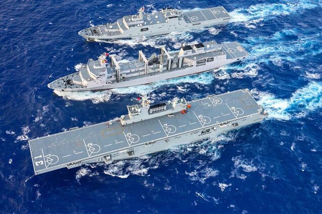 Китай, Росія та Іран проведуть спільні військово-морські навчання