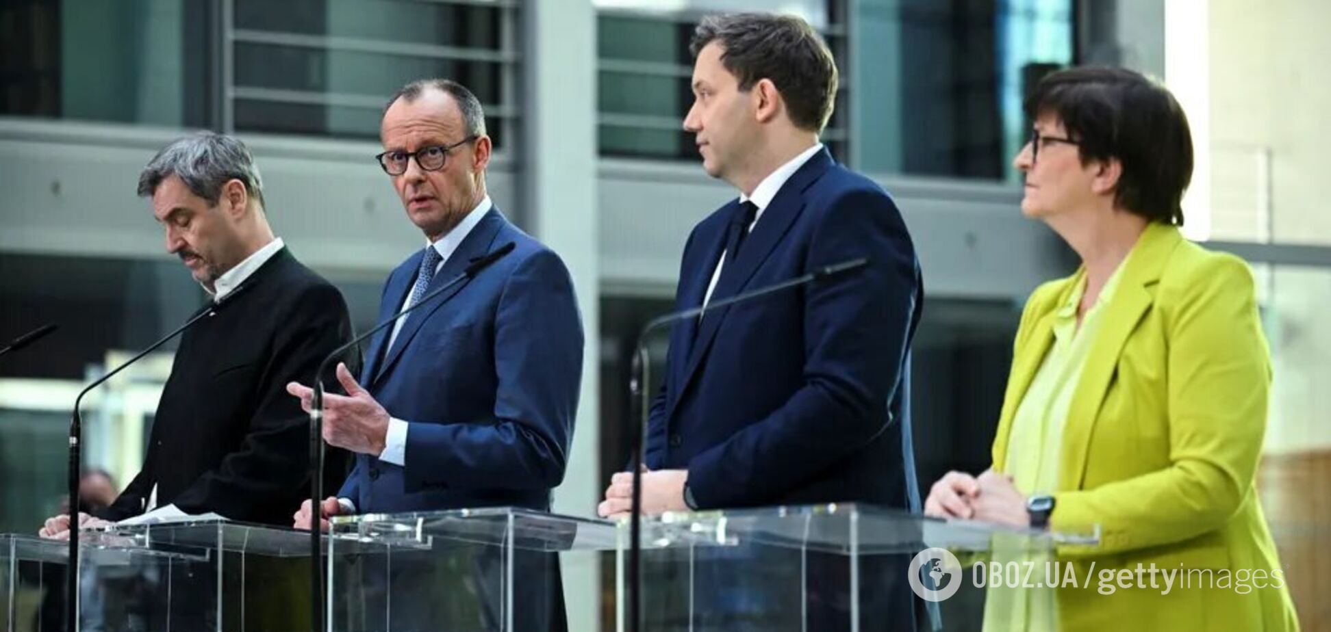 В Германии партии ХДС/ХСС и СДПГ предварительно договорились о коалиции: что известно