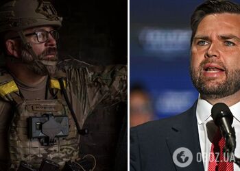 'Він ніколи не намагався дізнатись більше': брат віцепрезидента США Венса розповів про три роки війни за Україну у складі 'Вовків да Вінчі'