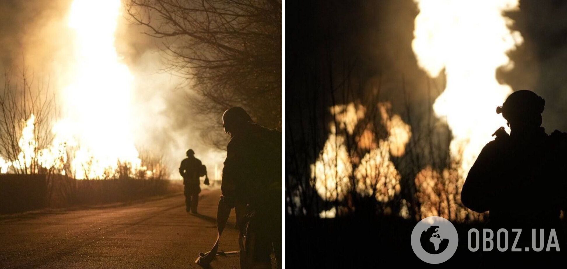 Россияне атаковали критическую инфраструктуру Запорожья: в городе возможны ограничения подачи газа и тепла. Фото и видео