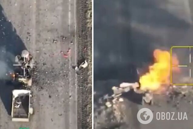 'Превратили технику в металлолом': ВСУ уничтожили три вражеских квадроцикла на Сумщине. Видео