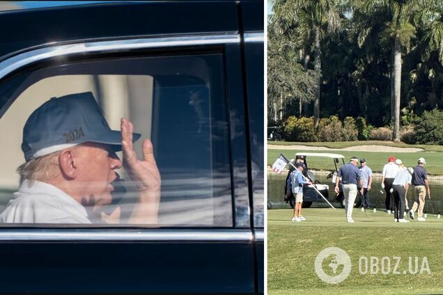 Трамп за два місяці президентства витратив на гру у гольф понад $18 млн – ЗМІ
