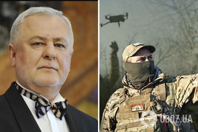 Лауреат Шевченківської премії заявив, що віддасть гроші на дрони для ЗСУ