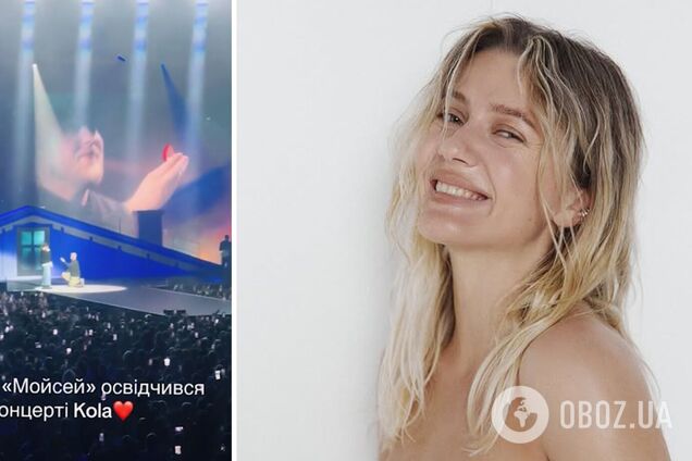 Она сказала 'да'! Воин-скрипач Моисей Бондаренко сделал предложение любимой на концерте KOLA: момент попал на видео