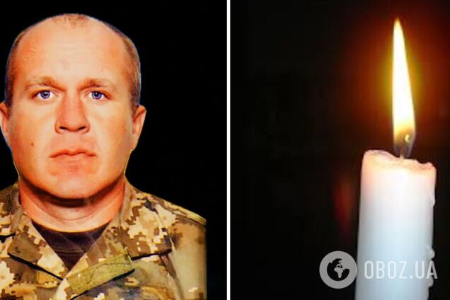 Склоняем головы в скорби: на фронте погиб военный с Николаевщины Александр Жмудык. Фото