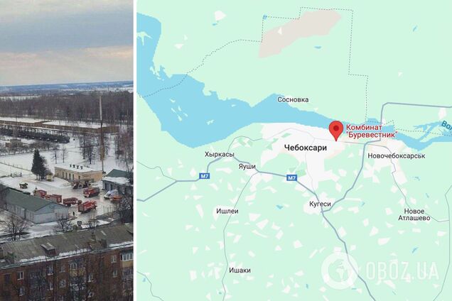 Украинский дрон впервые атаковал Чувашию в РФ - удар нанесен по нефтебазе - фото