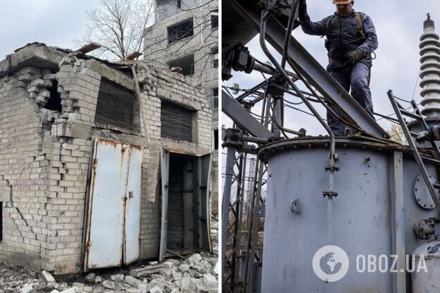За двое суток ДТЭК вернул свет 94 тыс. семей после вражеских обстрелов