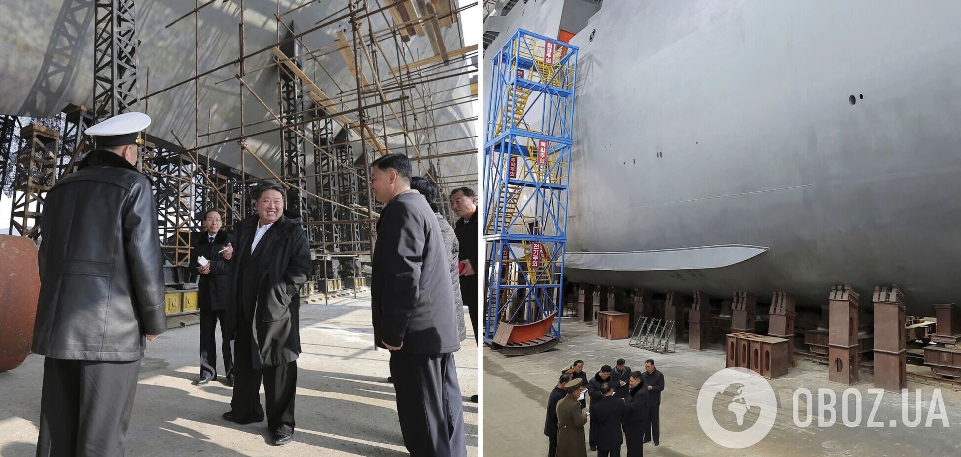КНДР впервые показала свою атомную подлодку: как ее появление повлияет на безопасность в регионе. Фото