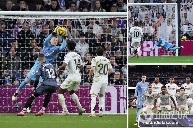Анчелотті поставив українського футболіста на ворота, той відбив 5 ударів і приніс перемогу 'Реалу'. Відео