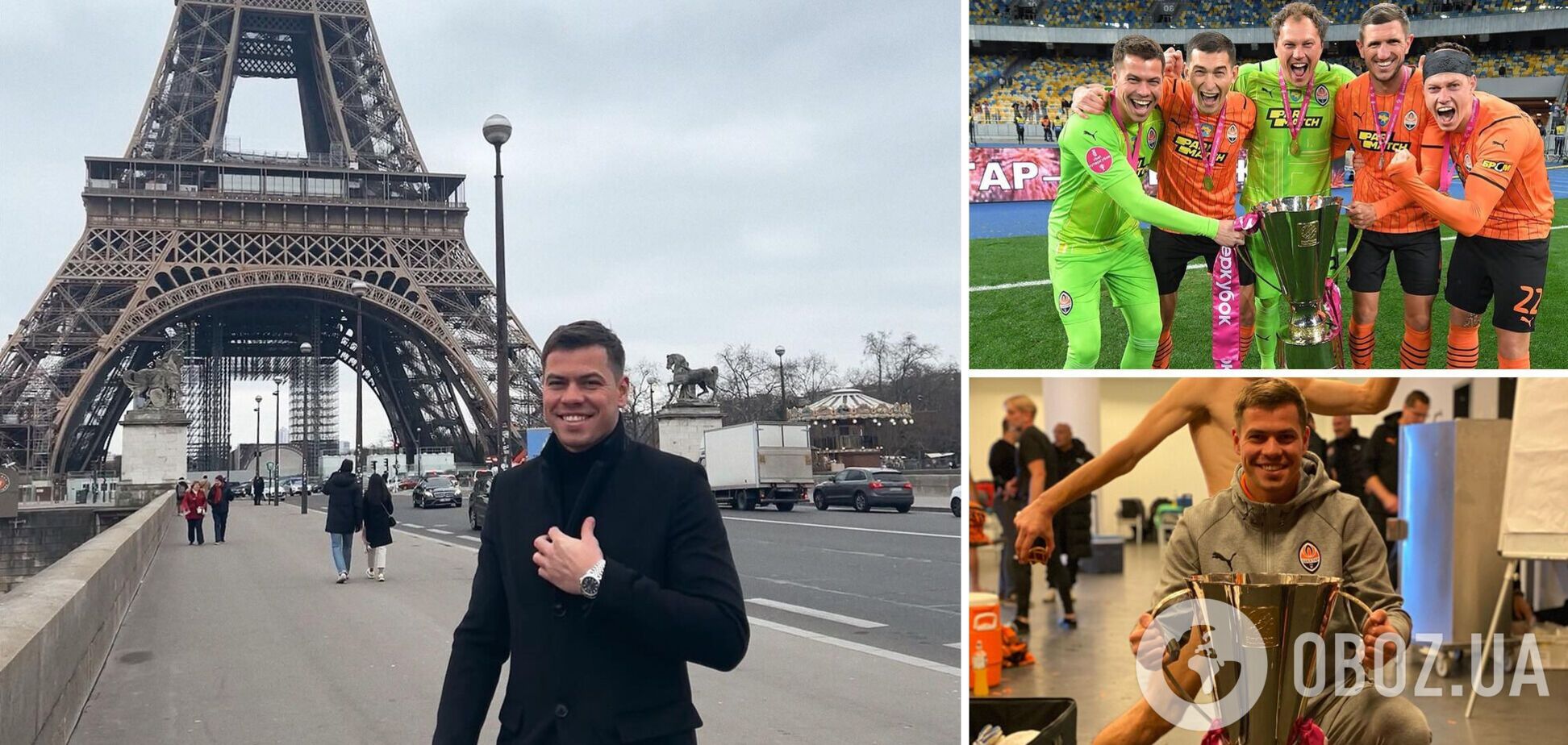 Ексфутболіст збірної України відмовився повертатися в Україну, тому що 'потім не зможе виїхати звідти'