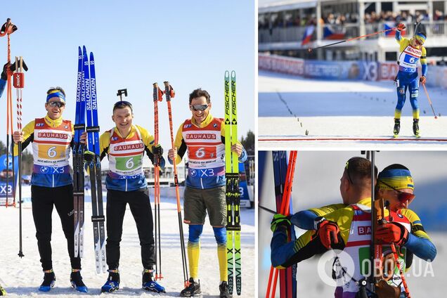 Вперше за три роки! Україна взяла медаль на Кубку світу з біатлону. Відео