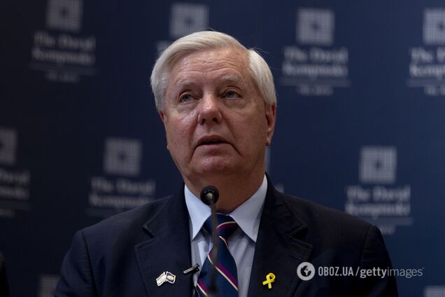 Рекордный поток оружия Украине, жесткие санкции против РФ и не только: сенатор Грэм рассказал, о чем будет анонсировано заявление Трампа