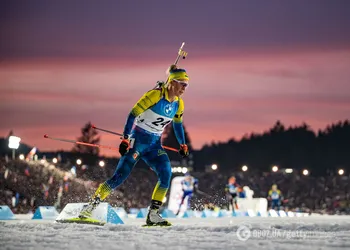 Антирекорд. Сборная Украины по биатлону показала найхудший результат в истории женских эстафет Кубка мира