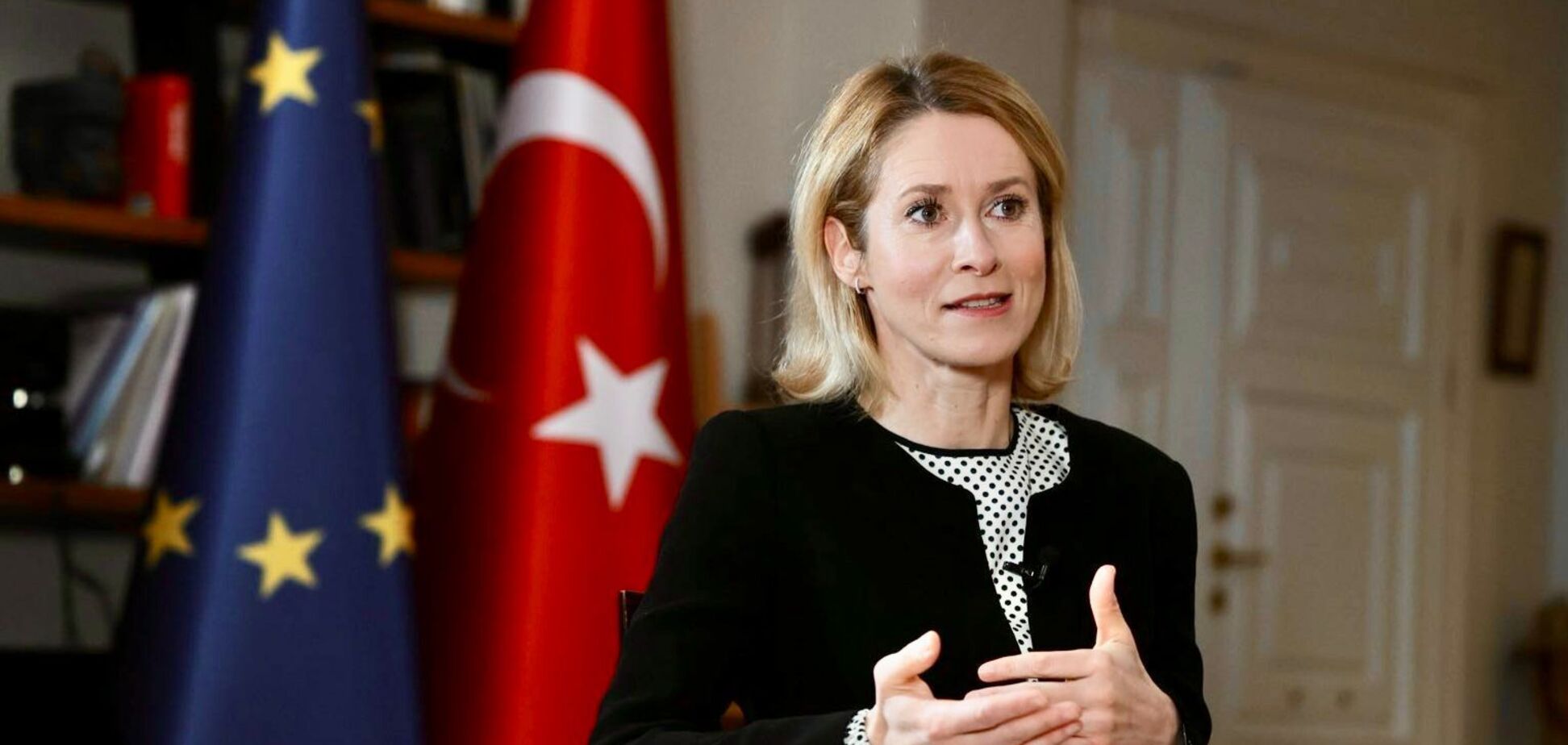 'Путін показує, що не зацікавлений у мирі': Каллас на тлі російських обстрілів закликала посилити військову підтримку України