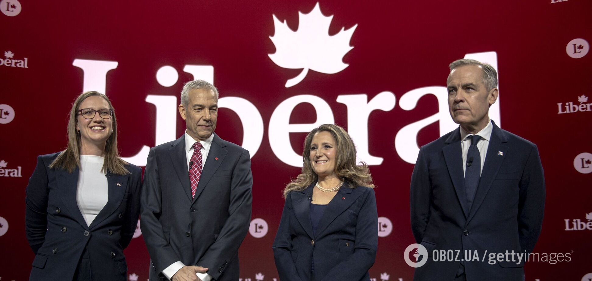 У Канаді Ліберальна партія обирає наступника Трюдо: хто претендує на пост лідера