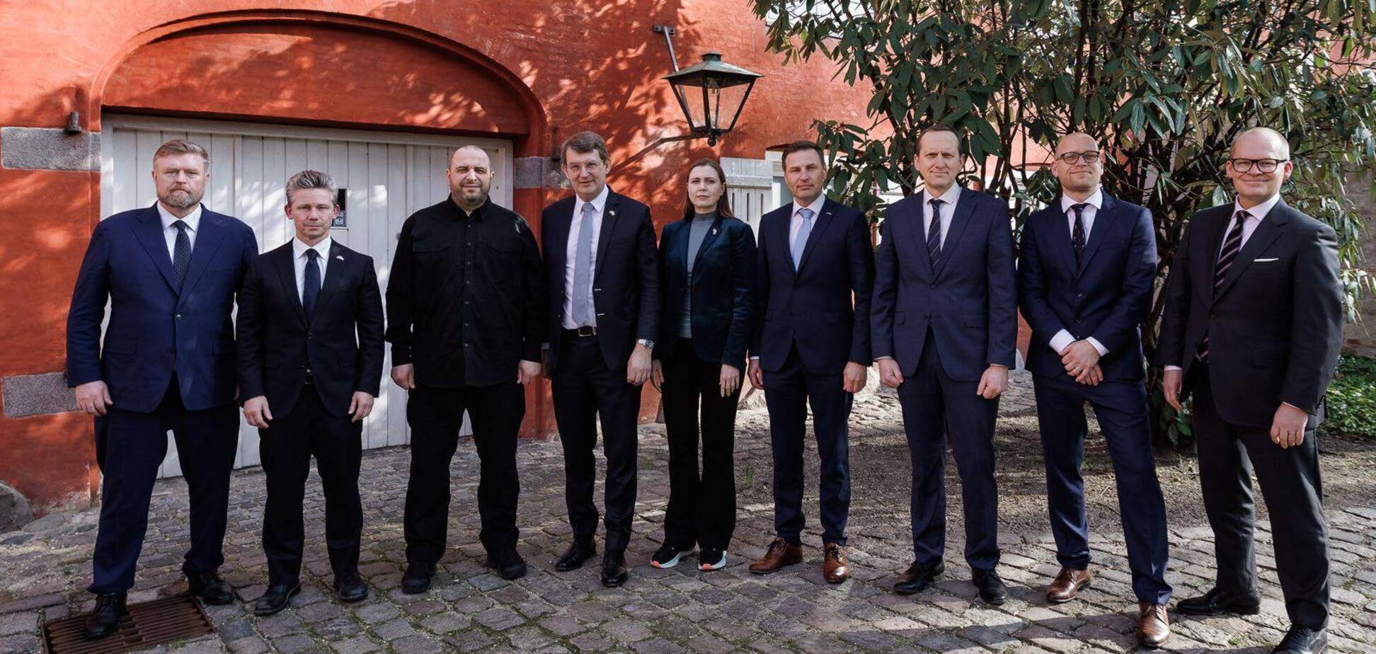 Страны Nordic Baltic 8 представили планы поддержки Украины.