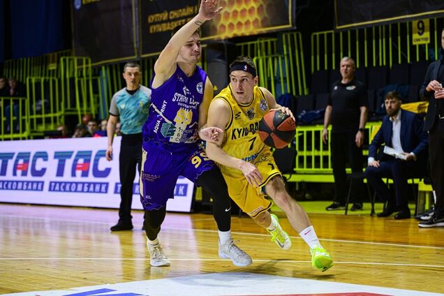 'Київ-Баскет' здобув непросту перемогу на старті плей-оф Суперліги Favbet