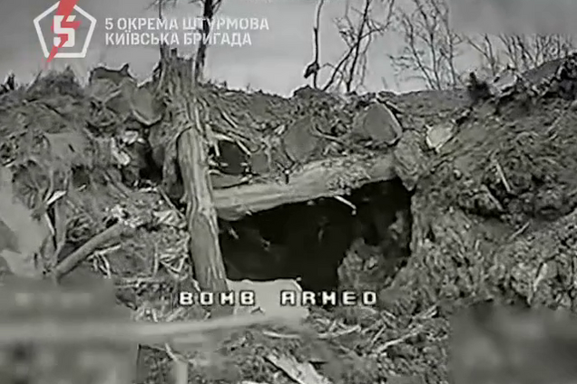 На Краматорському напрямку ударні дрони влаштували окупантам 'гарячий прийом': знищено ворожі позиції та укриття. Відео