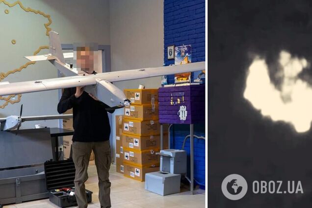 Ритм 'Сича': у ГУР показали, як нищать військові цілі російських військ за допомогою дронів. Відео