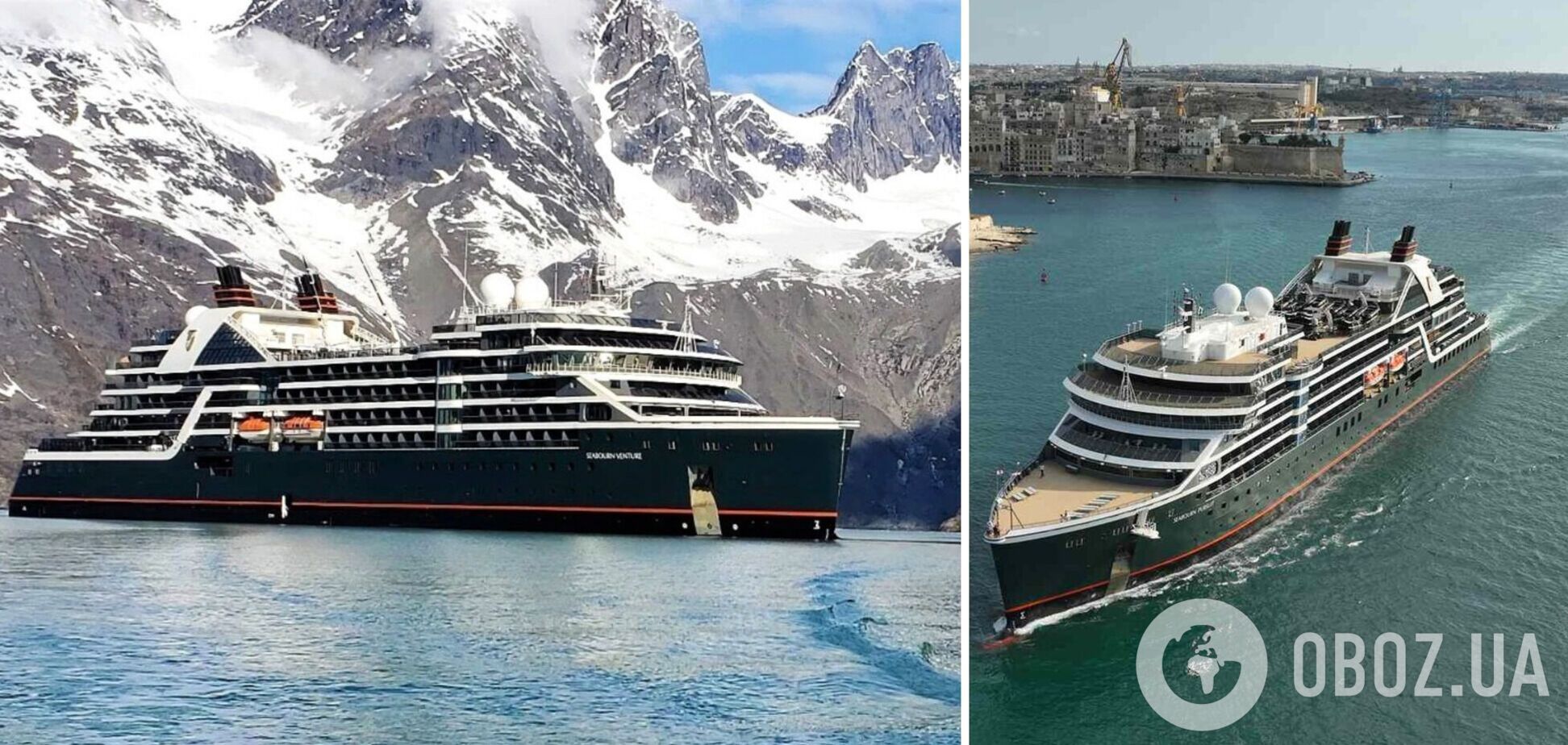 В Италии спустили на воду два уникальных арктических корабля из стали украинского 'Метинвеста'