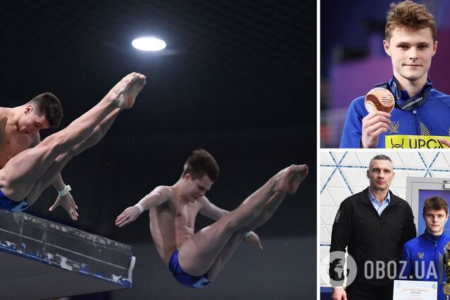 "Постоянно под обстрелами": украинский чемпион впервые выступил после Олимпиады-2024, получил 15-летнего напарника и награду от Кличко