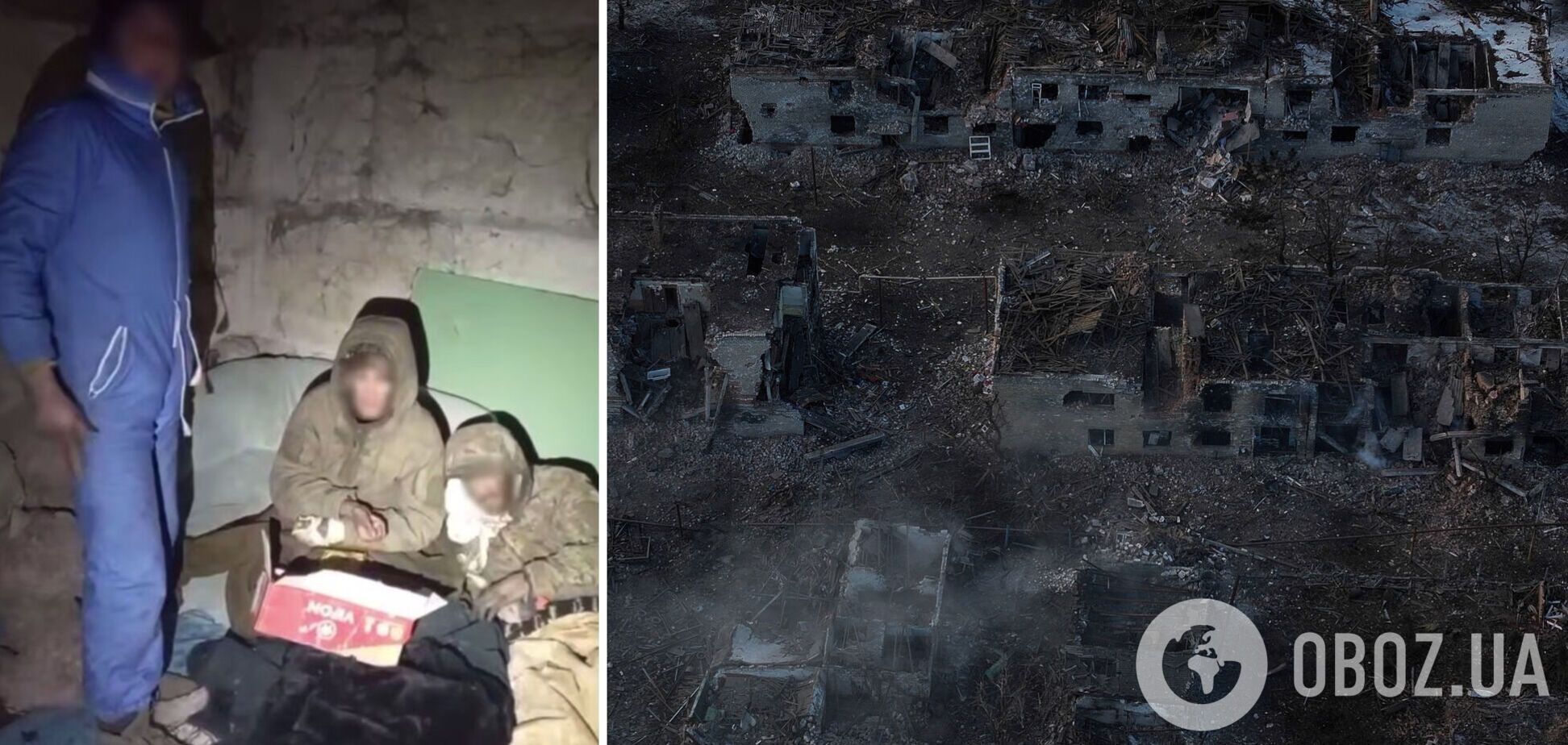 Обменный фонд пополнен: бригада Нацполиции 'Хижак' взяла в плен трех оккупантов в Торецке. Видео