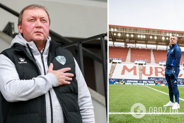 'Бельгия нас поставила на место': известный тренер призвал не увольнять Реброва