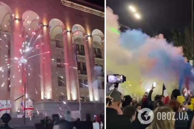 'Наступает народная весна': в Грузии прошла масштабная акция протеста, посвященная референдуму о восстановлении независимости. Видео