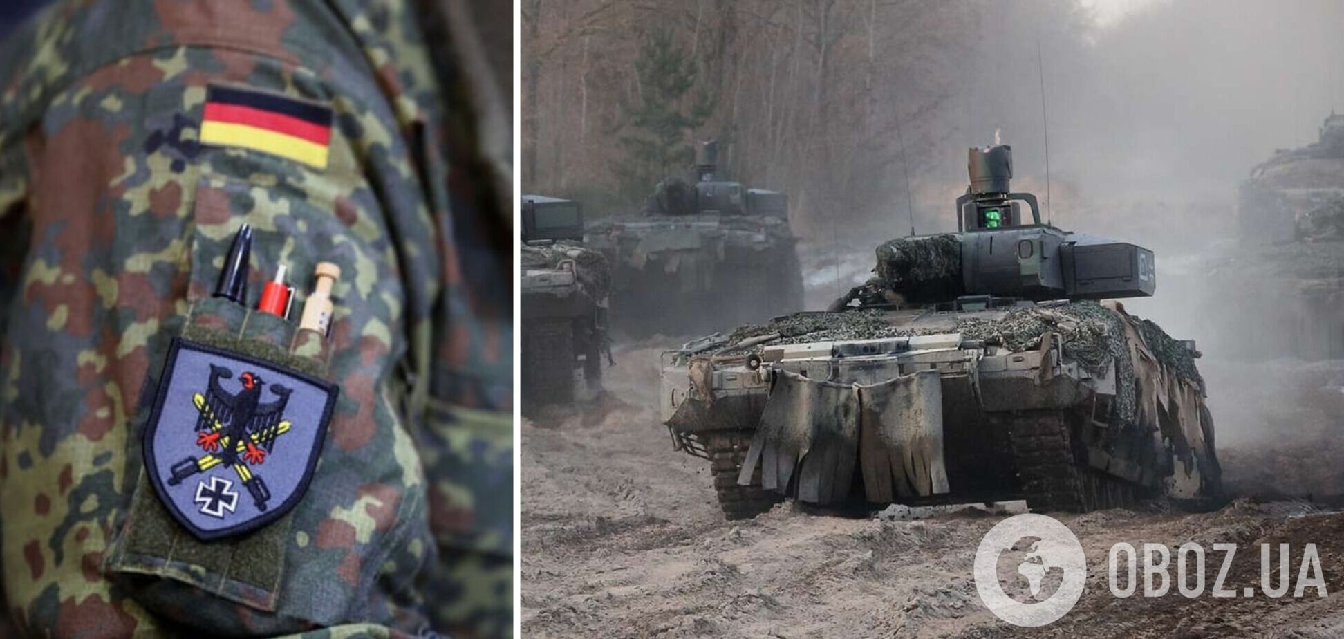 У випадку війни з Росією Німеччині, судячи з опитування, знадобиться досвід наших ТЦК