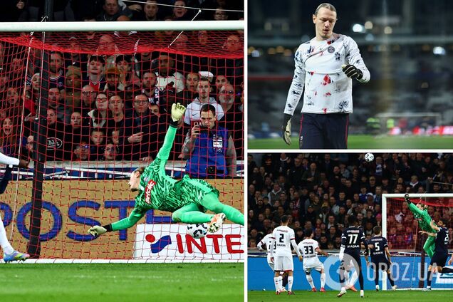 'Жахливий матч'. Голкіпер збірної Росії зганьбився у Кубку Франції. Відео