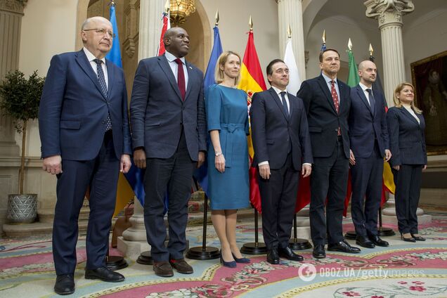 Страны 'Веймар+' договорились об увеличении помощи Украине и новых санкциях против РФ