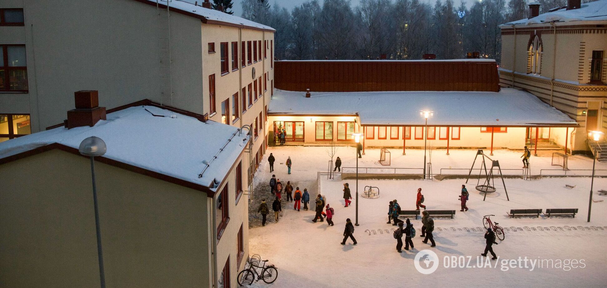 Вчителі заробляють 3,5 тисячі євро, а діти гуляють при -20°: цікаві факти про шкільну освіту у Фінляндії