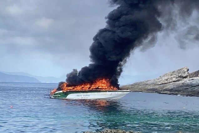 У Таїланді вибухнув катер з російськими туристами, є постраждалі. Фото і відео