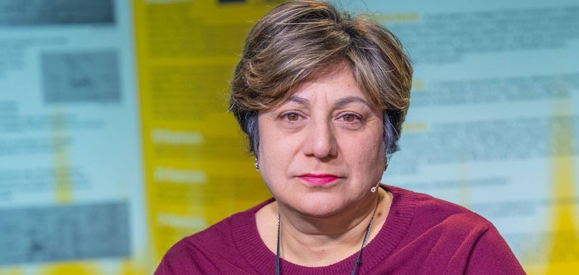 'Цель российских фейков – создать ощущение, что правды нет': доктор наук из госуправления Рена Марутян дала интервью музею 'Голоса мирных' Фонда Рината Ахметова