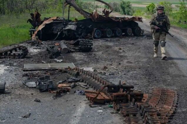 потери армии России в Украине