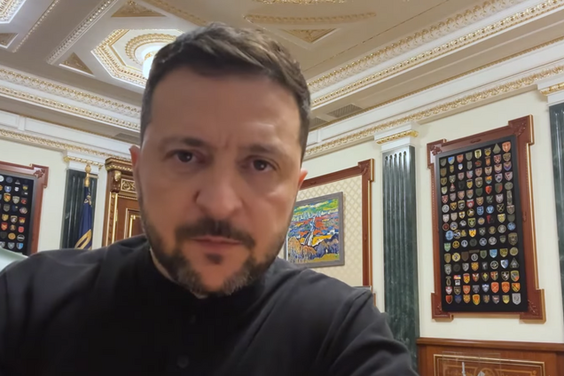 'Передали всю информацию американской стороне': Зеленский отметил новые российские удары по энергетике Украины. Видео