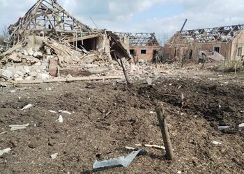 Россия обстреляла Донетчину: погибла женщина, еще одна ранена, повреждены 16 домов. Фото