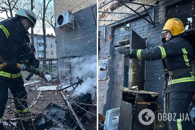 Россия атаковала Житомирщину 'Шахедами': пострадали пять многоэтажек, есть погибший и раненые. Видео и фото