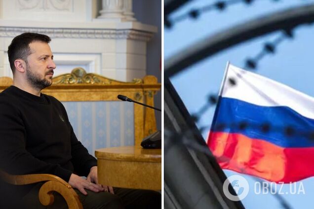 'Це відомі всім українцям прізвища': Зеленський анонсував санкції проти пропагандистів, функціонерів і тіньового флоту РФ